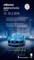 MOTORTEC AUTOMECHANIKA 2019 poster