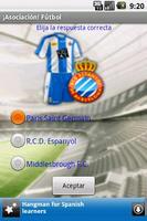 Asociación! Fútbol Poster
