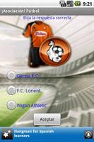 Asociación! Fútbol captura de pantalla 1