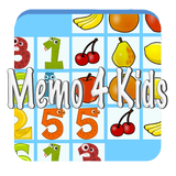 Memo 4 Kids أيقونة