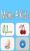 Memo 4 Kids Affiche