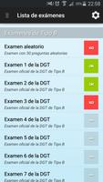 Tests Autoescuela DGT screenshot 1