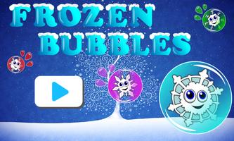 Frozen Bubbles for kids poster