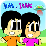 Juego para niños: Jim y Jane icône