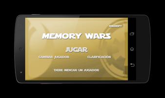 Memory Star Wars Match Up captura de pantalla 2