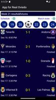 1 Schermata App for Real Oviedo
