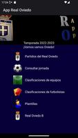 App Real Oviedo Poster