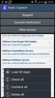 Notif2Speech screenshot 1