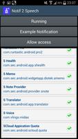 Notif2Speech capture d'écran 2