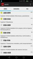 CIE10 Codificación español الملصق