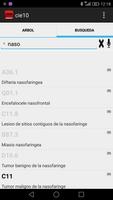 CIE10 Codificación español screenshot 3