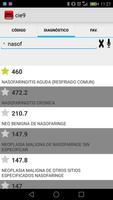 CIE9 Codificación español تصوير الشاشة 1