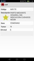 CIE9 Codificación español تصوير الشاشة 2