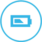 Draining battery أيقونة