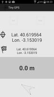 Tiny GPS تصوير الشاشة 1
