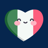 Italian: 684 most used words icon