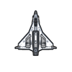Asteroid Fighter icône