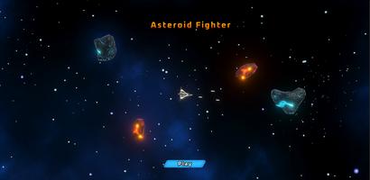 Asteroid Fighter Affiche
