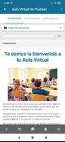 Aula Virtual Educacyl 截圖 3