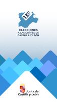 Elecciones Castilla y León 13F Plakat