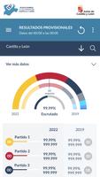 Elecciones Castilla y León 13F capture d'écran 2