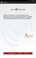 Portafirmas JCyL الملصق