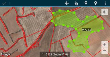 CartoDruid - GIS offline tool syot layar 2