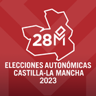 JCCM Elecciones 2023 biểu tượng