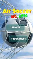 Air Soccer World Cup 2014 ポスター