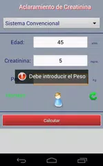 Baixar Aclaramiento Creatinina APK