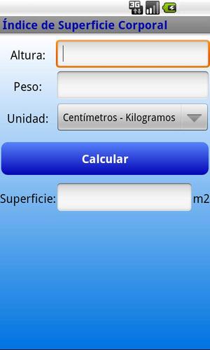Área Superficie Corporal for Android - APK Download