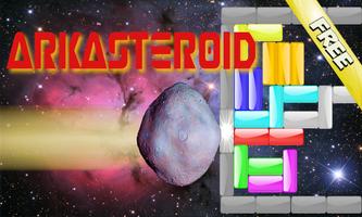 Arkasteroid(Arkanoid Asteroid) Affiche