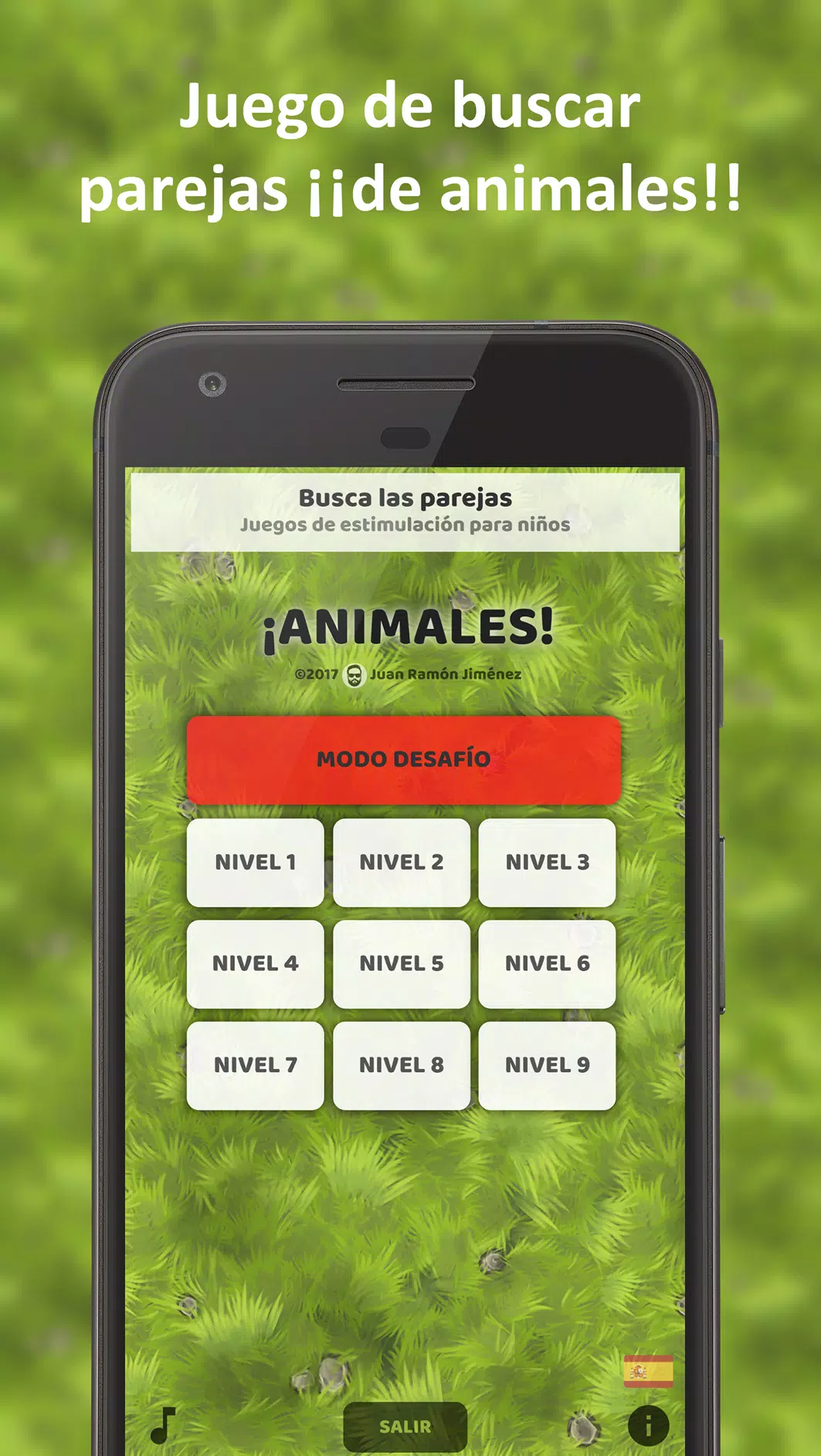 Download do APK de Juego buscar parejas para niños ¡Animales! #JRJApp para  Android