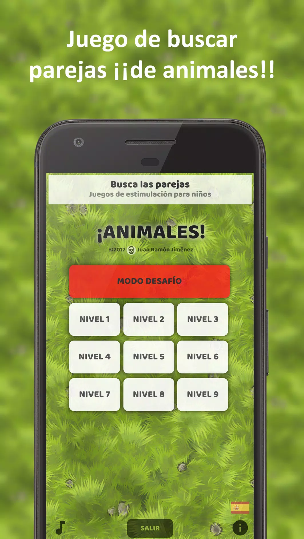 Download do APK de Juego buscar parejas para niños ¡Animales! #JRJApp para Android Download do APK de Juego buscar parejas para niños ¡Animales! #JRJApp para Android