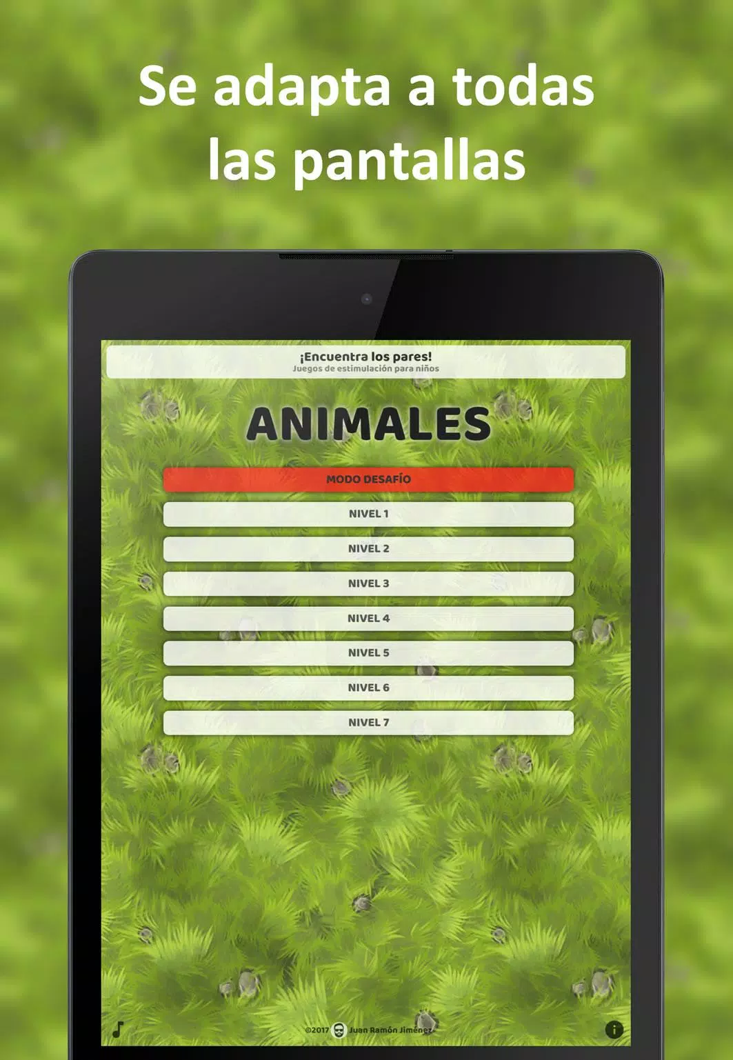 Download do APK de Juego buscar parejas para niños ¡Animales! #JRJApp para  Android