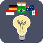 Flags quiz - Countries game-icoon