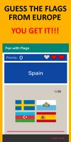 Flags quiz - Countries game syot layar 2