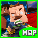 Maps Hi Mr. Neighbor for MCPE APK