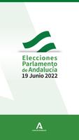 19J Elecciones Andalucía 2022 Affiche
