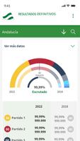 19J Elecciones Andalucía 2022 screenshot 2