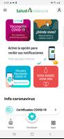 Salud Andalucía تصوير الشاشة 1