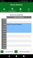 Reserva de Recursos اسکرین شاٹ 3