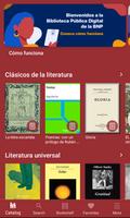 BNP Biblioteca Pública Digital 포스터