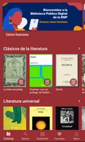 BNP Biblioteca Pública Digital 海報