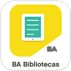 Bibliotecas BA أيقونة