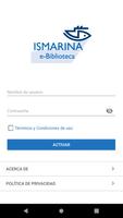 ISMARINA e-Biblioteca الملصق