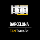 BTT Barcelona taxi transfer আইকন