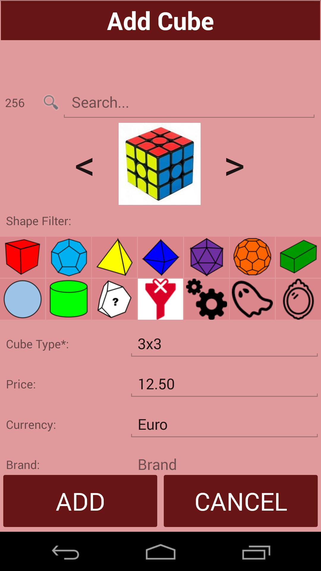 Cube collection Cube collection