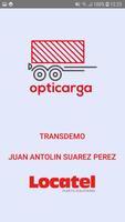 Opticarga Mobile Affiche