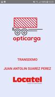 Opticarga Mobile plakat